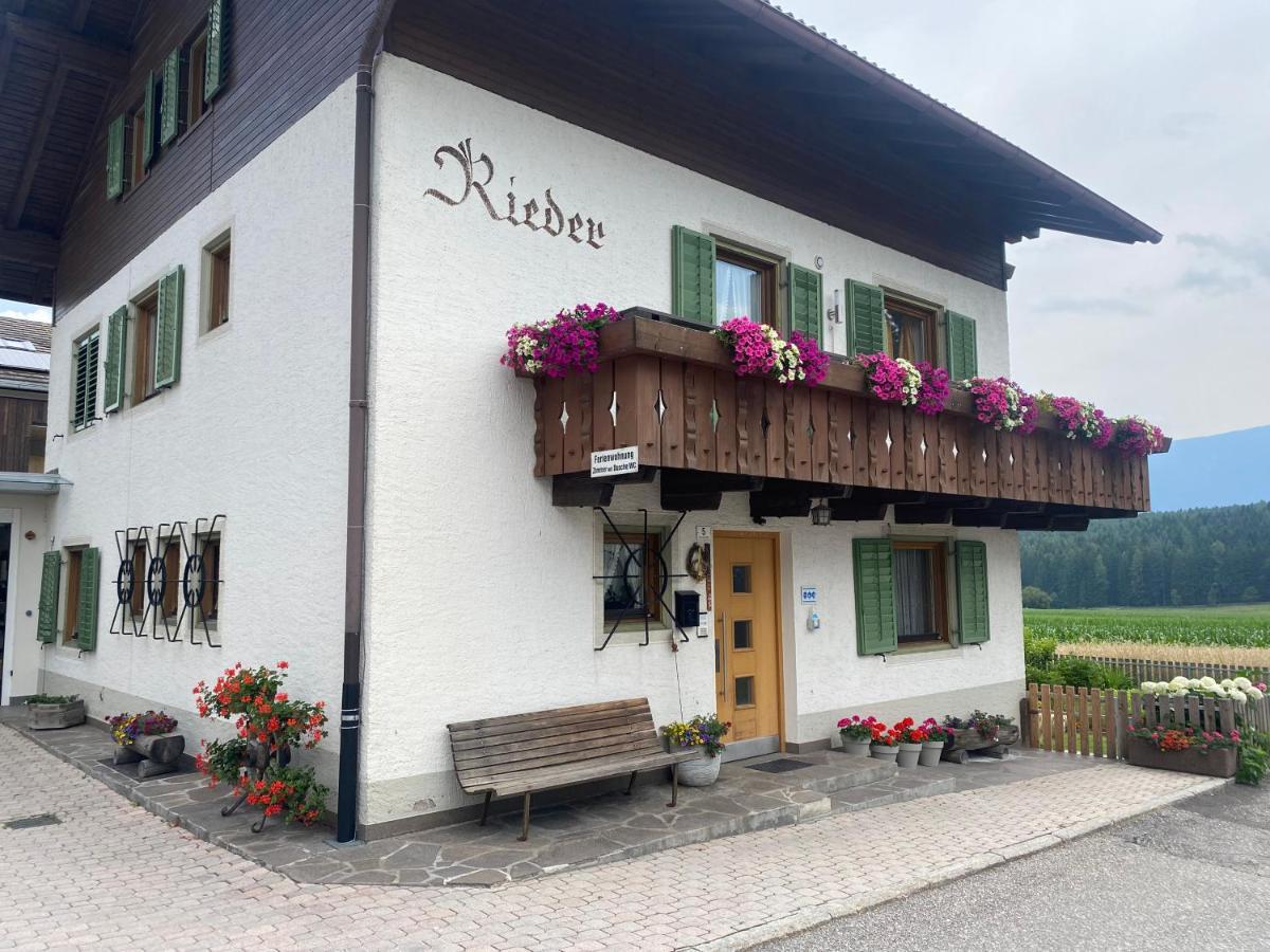 Апартаменты Haus Rieder Paul Пфальцен Экстерьер фото